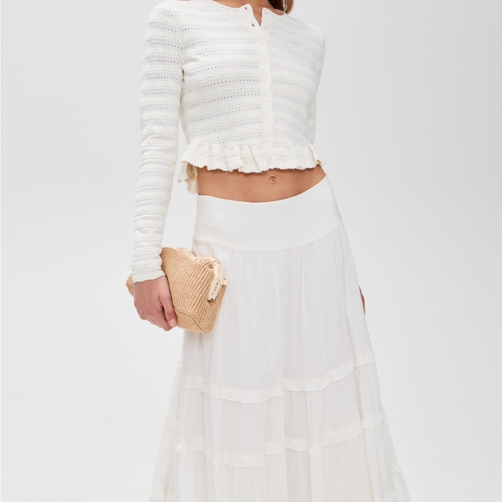 Mansur Gavriel Mini Cloud Clutch - Picture 4 of 5